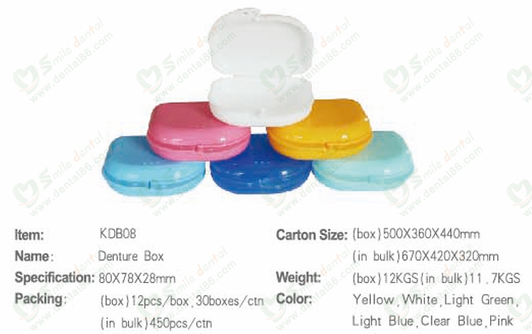 Denture Box